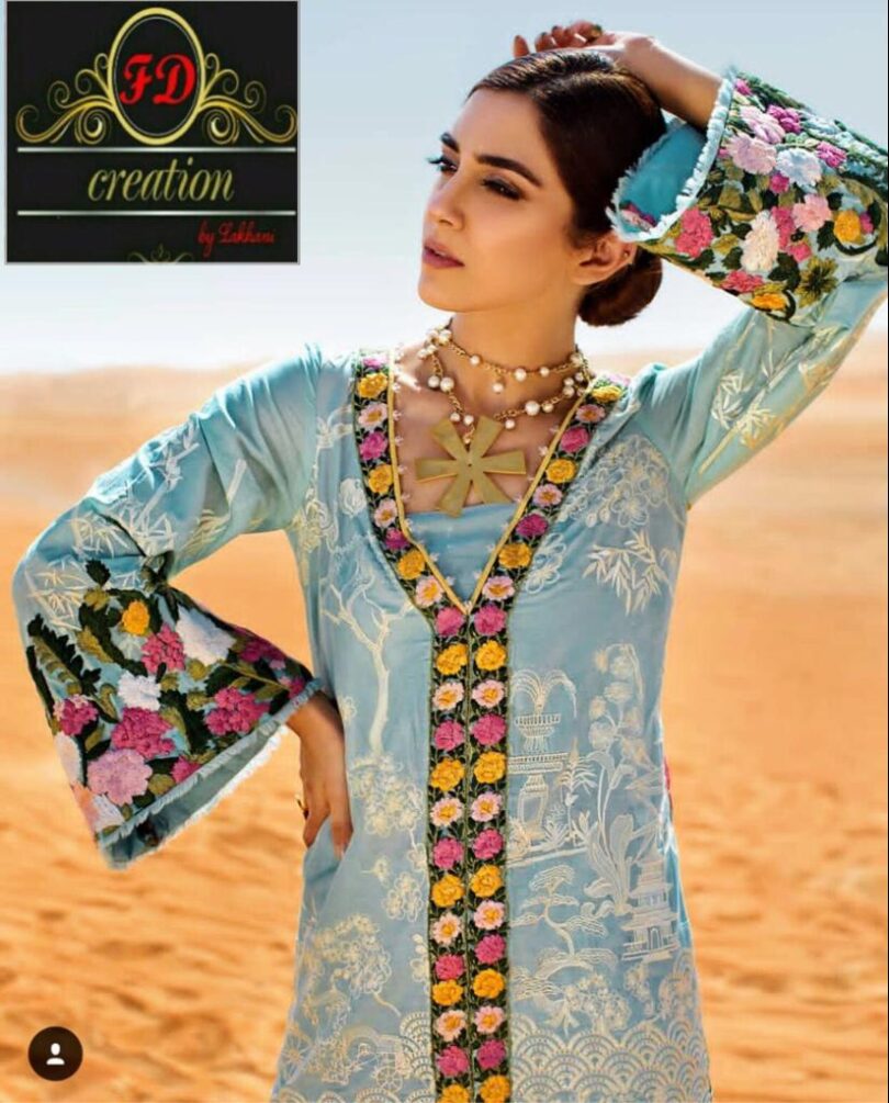 Crimsion Lawn Collection 2018