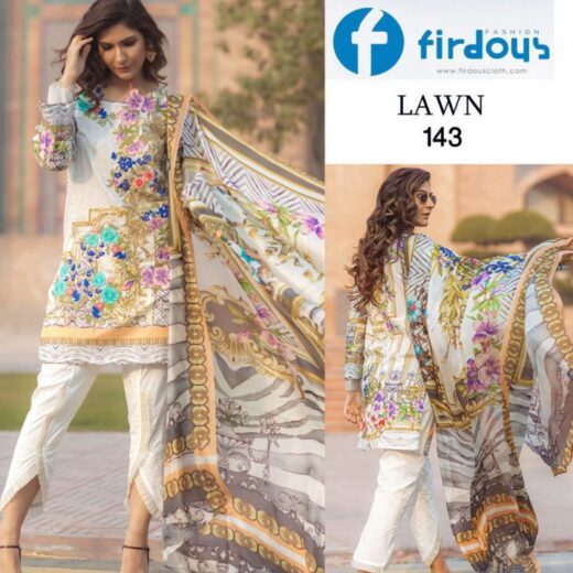 Firdous Lawn Collection 2018