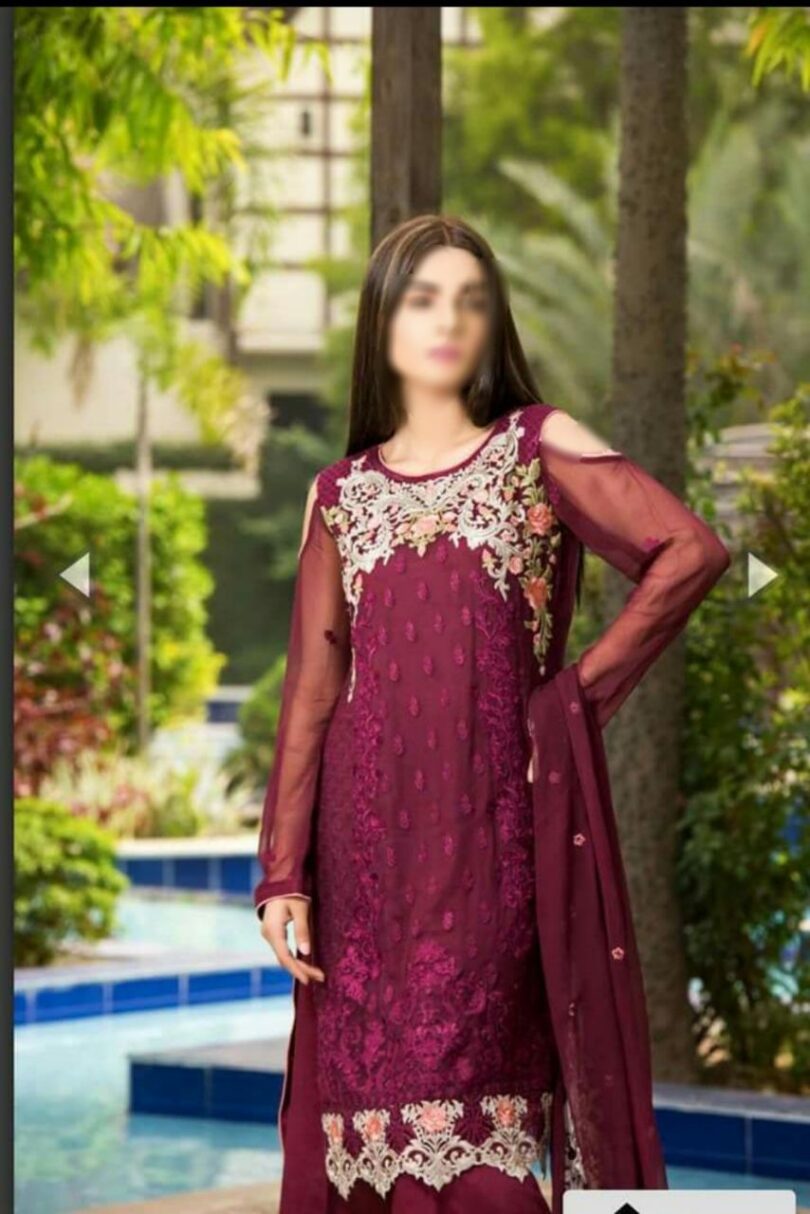 Maryam's Lawn Collection 2018