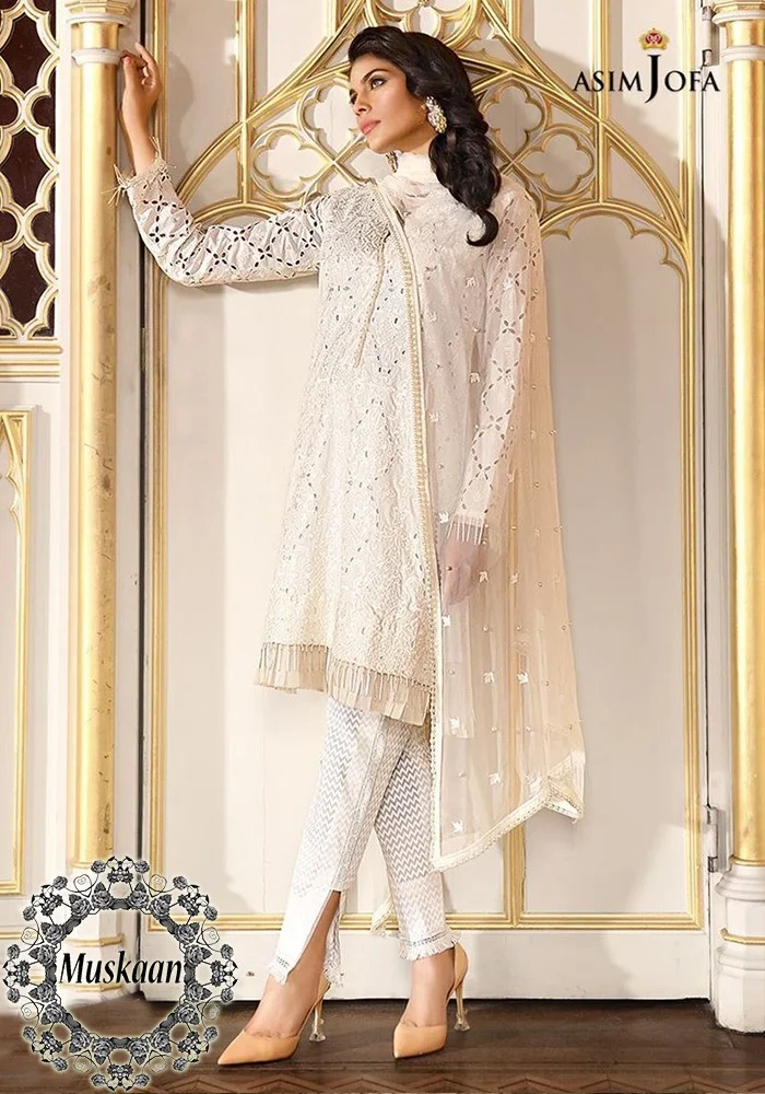 Asim jofa party wear collection sale 2018 with price