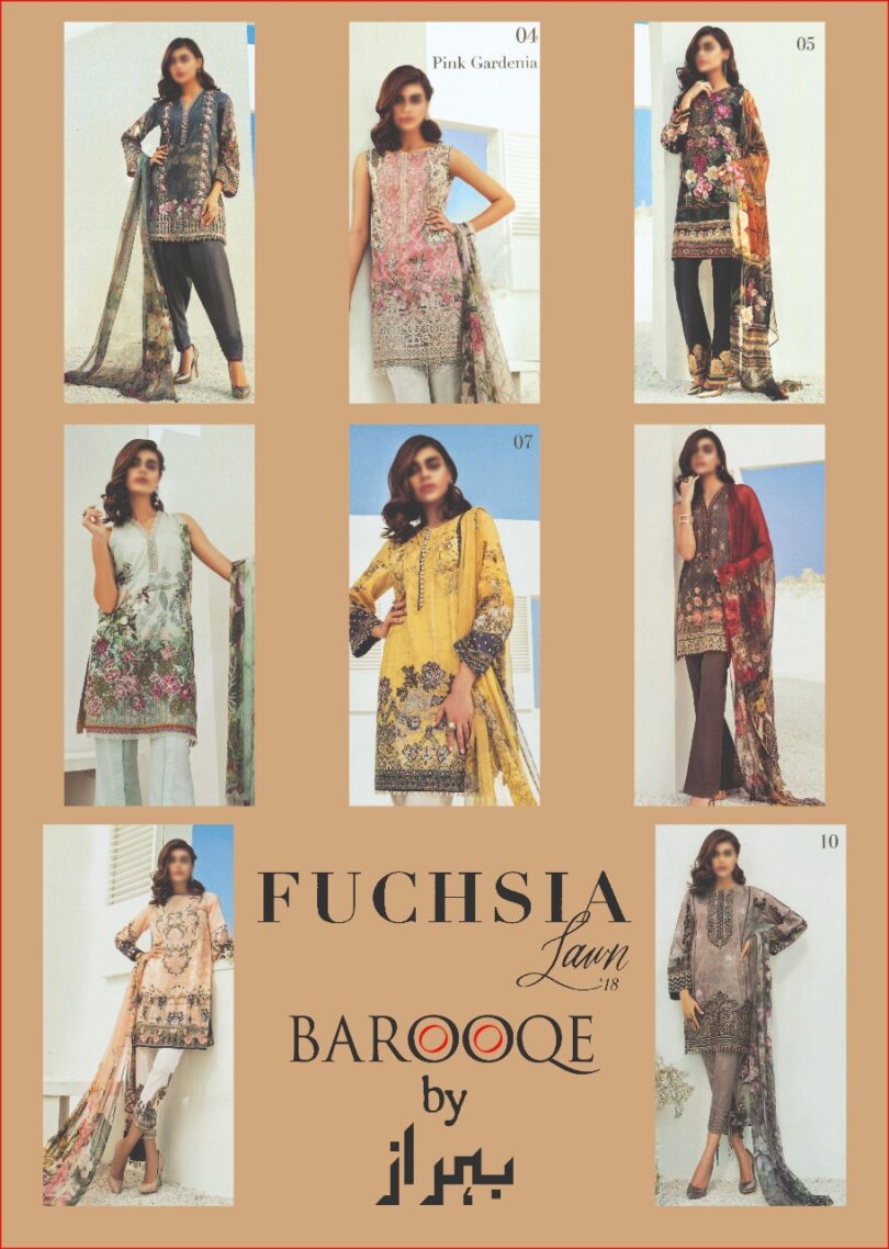 Barooqe Lawn Collection 2018