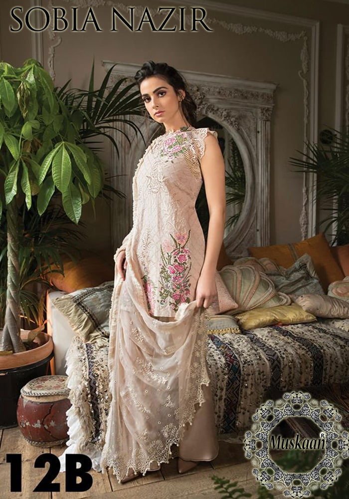 Sobia Nazeer Lawn Collection 2018 | Pakistani Dresses 