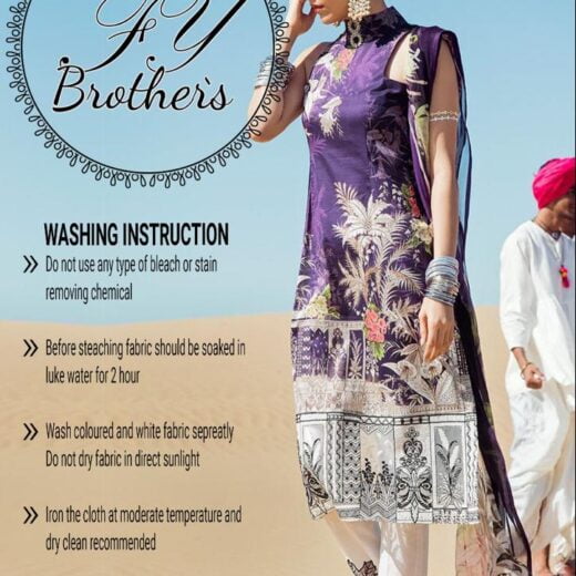 Cross Stich Lawn Collection 2018