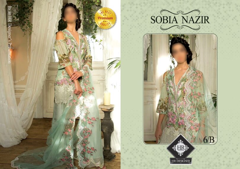 Sobia Nazeer Lawn Suit 2018