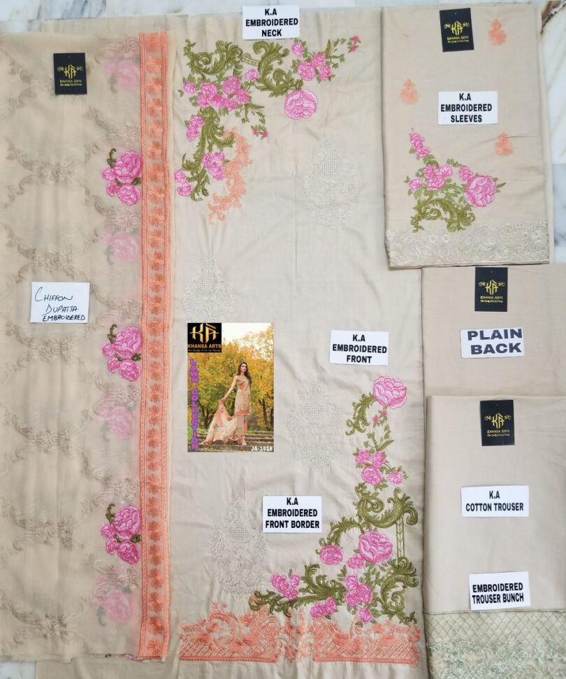 Gul Ahmed Lawn Collection 2018