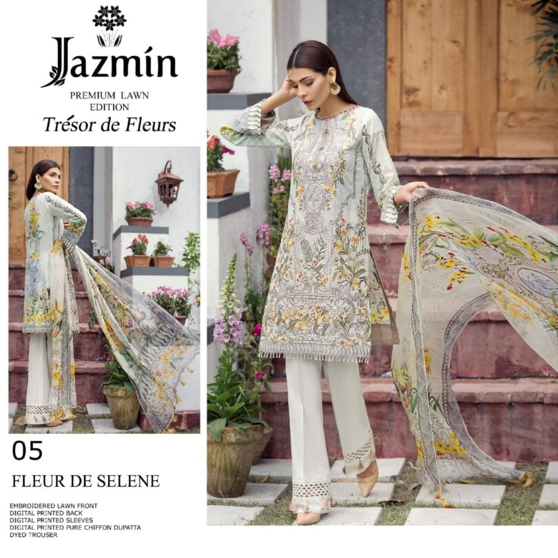 Baroque Jazmin Eid Collection 2018