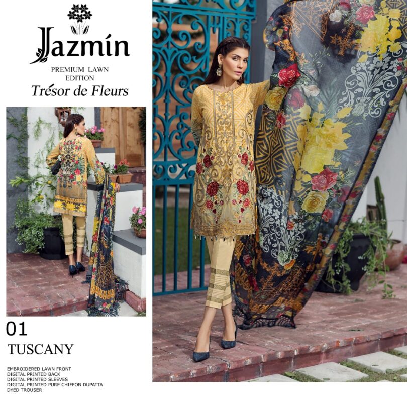 Baroque Jazmin Eid Collection 2018