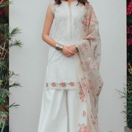Zara Shahjahan Lawn Suit 2018