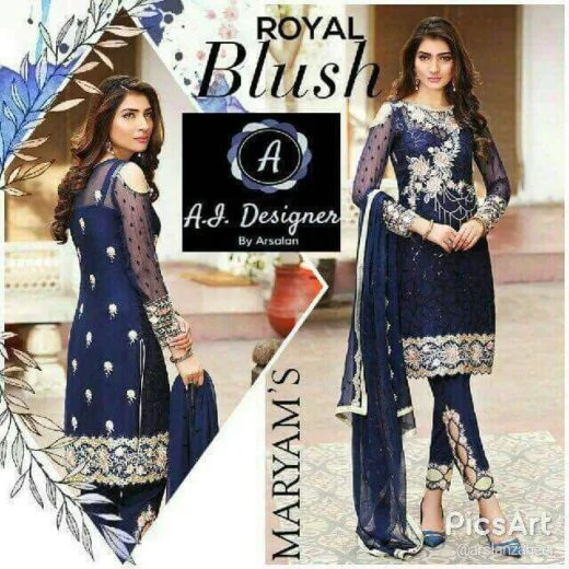 Mariam Latest Eid Collection 2018
