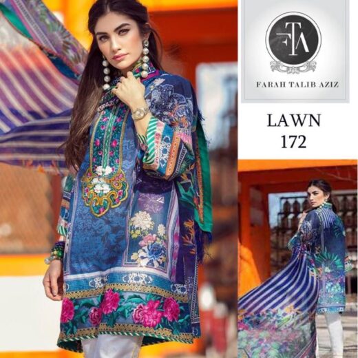 Farah Talib Lawn Collection 2018