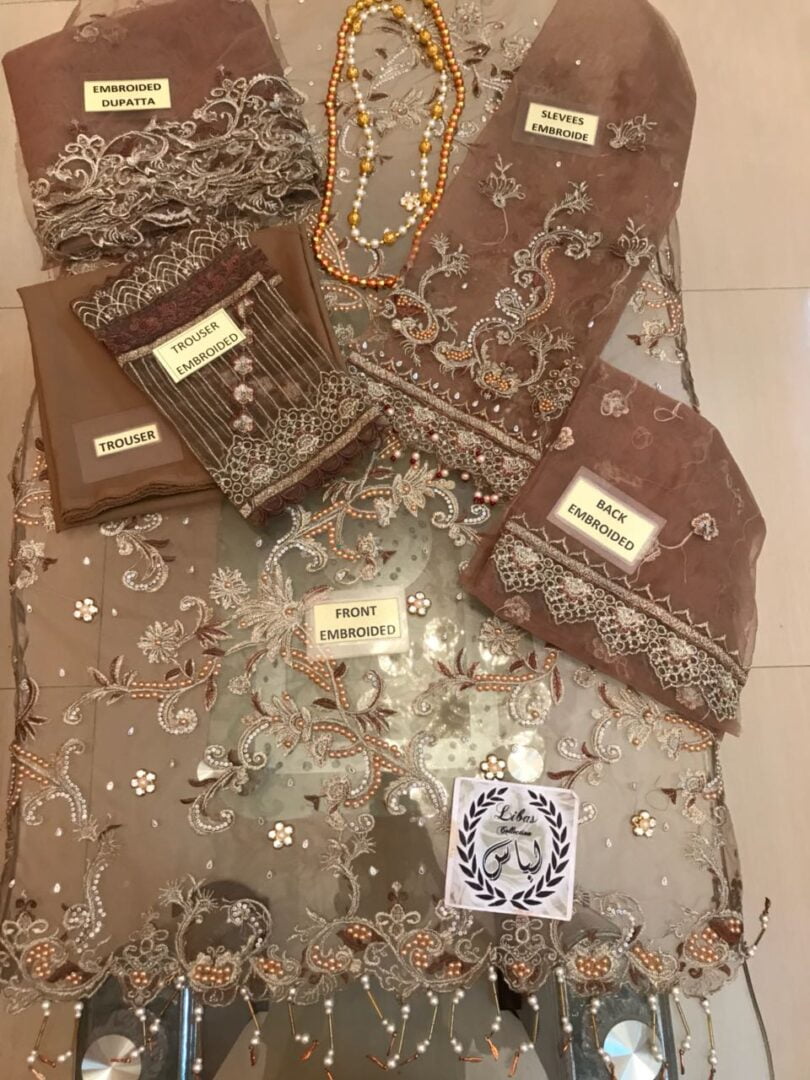 Teena Durani Eid Bridal Collection 2018