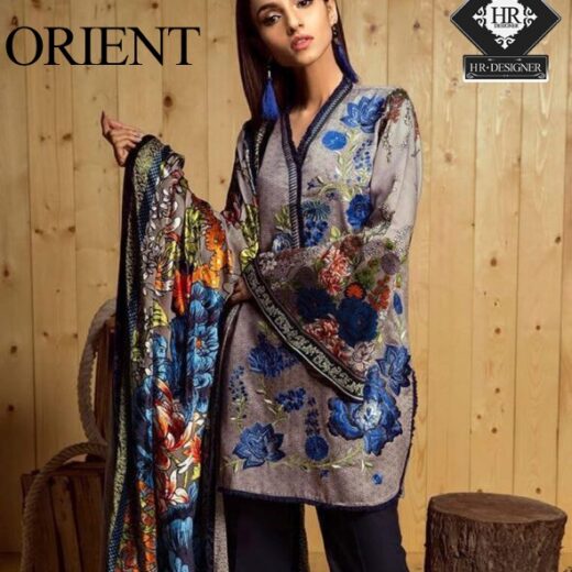 Orient Lawn Collection 2018