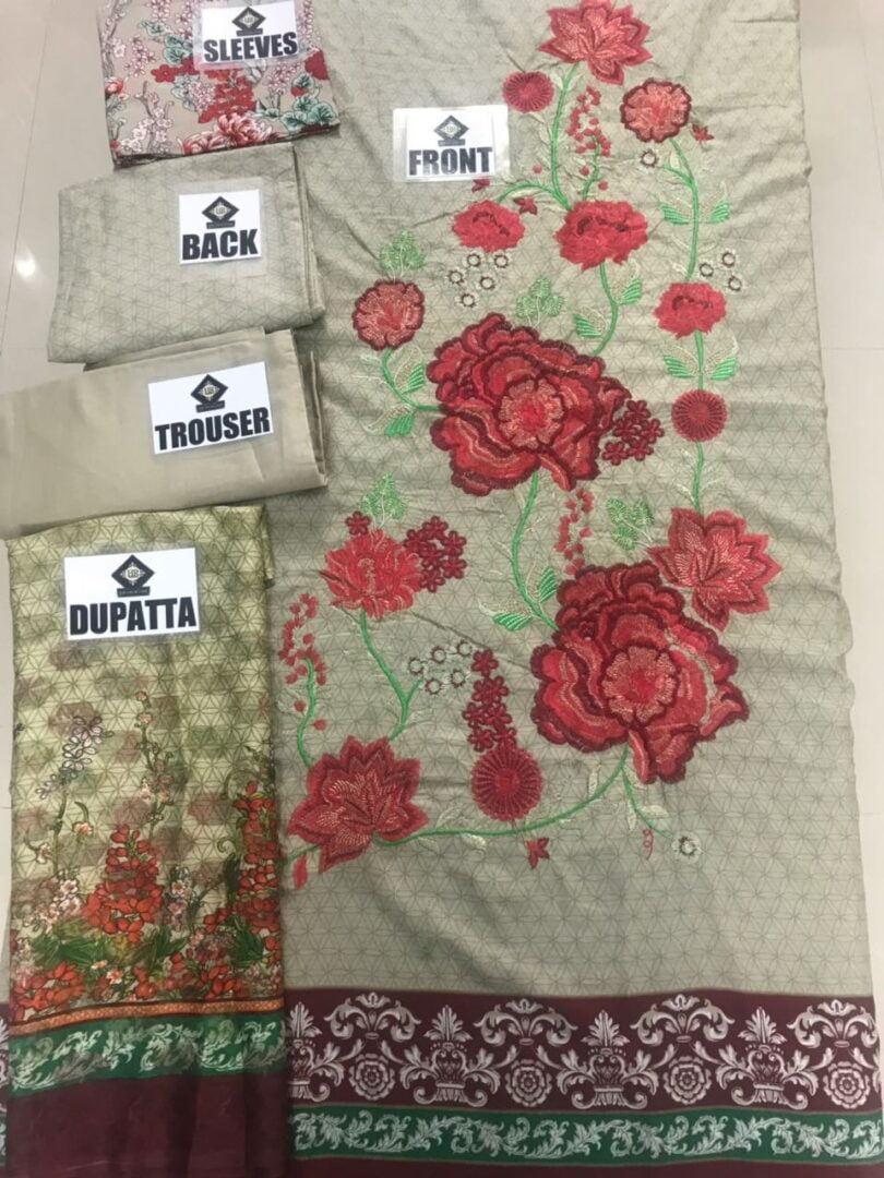 Orient Lawn Collection 2018