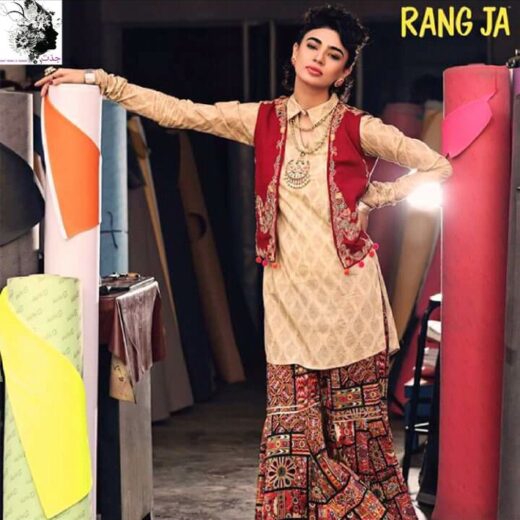 Rang Jaa Eid Collection 2018