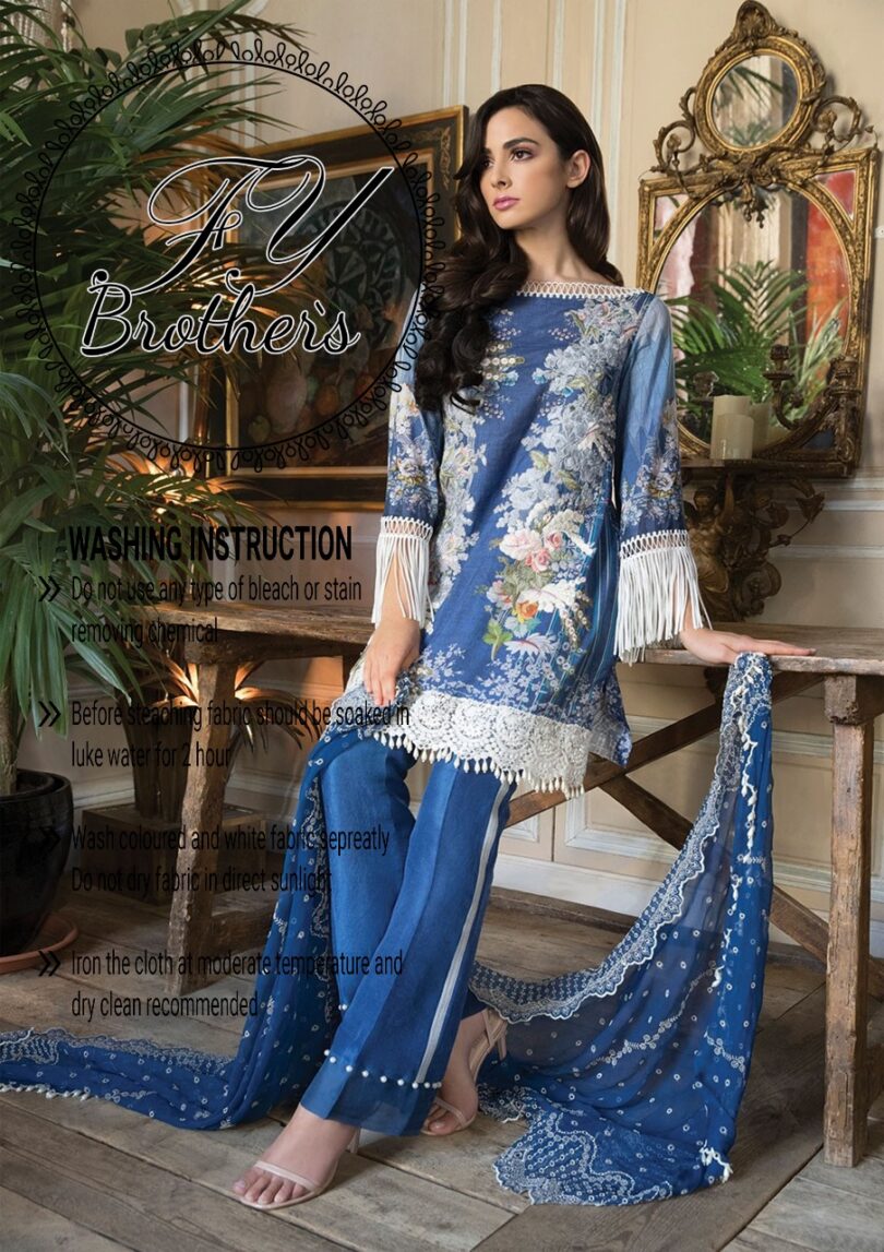 Sobia Nazir Lawn Collection 2018