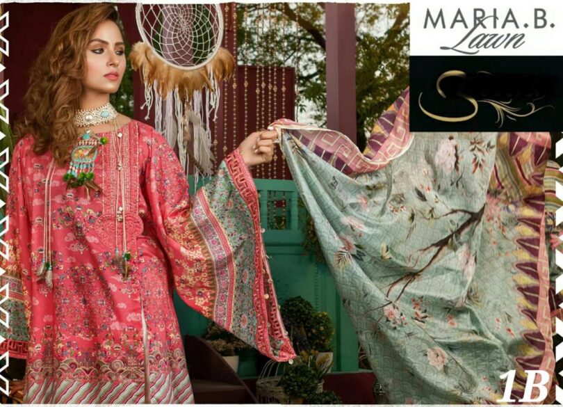 Maria B Eid Lawn Collection 2018