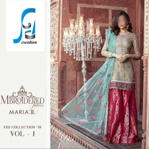 Maria B Eid Collection Vol 1 2018