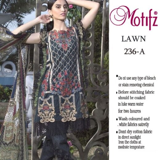 Motifz Lawn Eid Collection 2018