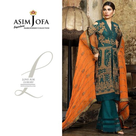 Asim Jofa Eid Collection 2018
