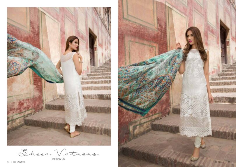 Rani Emaan Luxury Lawn Collection 2018