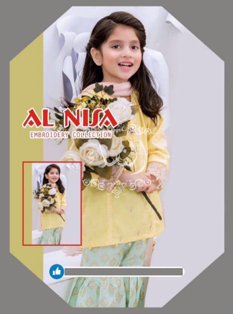 Al Nisa Kids Eid Collection Volume 4 2018