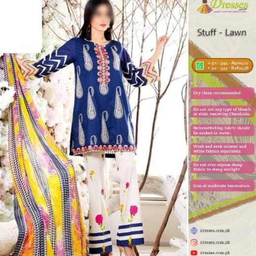 Charizma Latest Lawn collection 2018