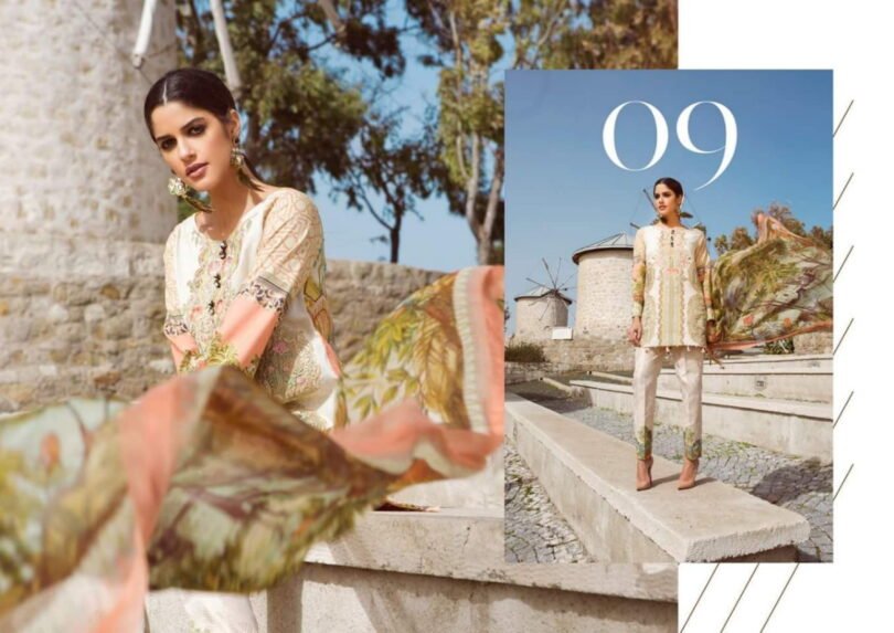 Shiza Hassan Luxury Lawn Collection 2018