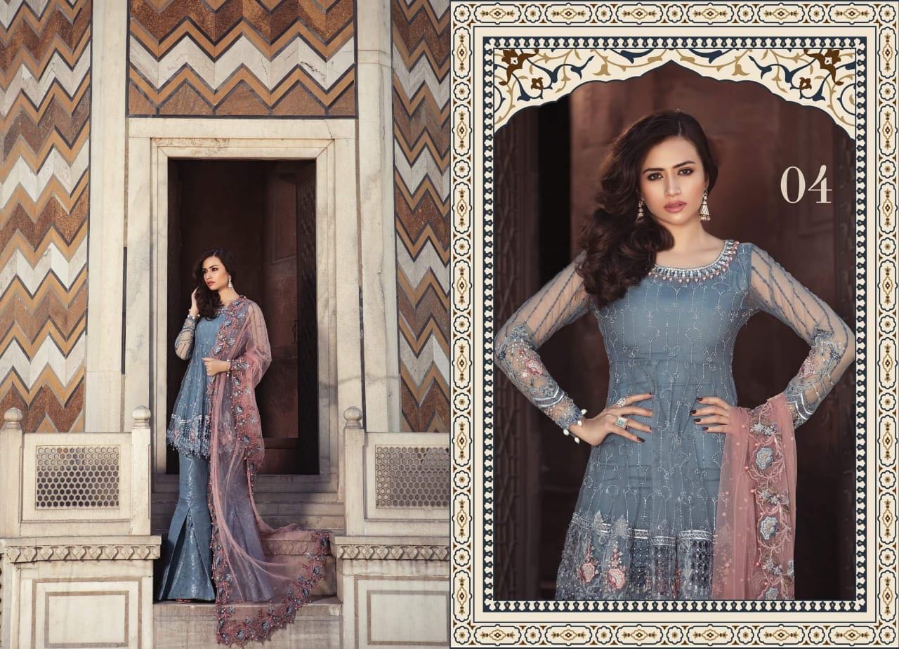 Maria B Luxury Eid Collection 2018 Pakistani Dresses Marketplace