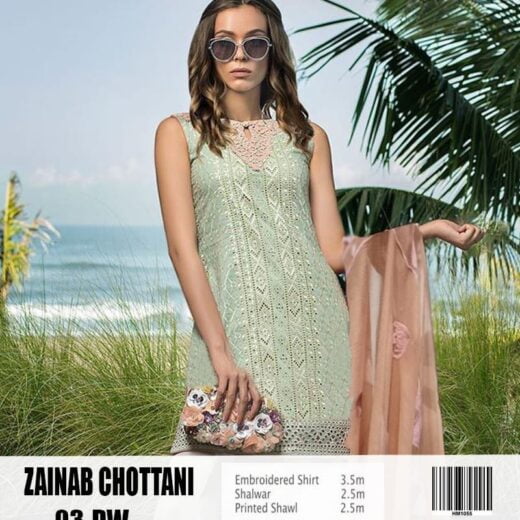 Zainab Chottani Eid Collection 2018