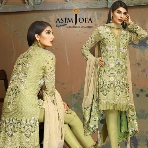 Asim Jofa Eid Collection 2018