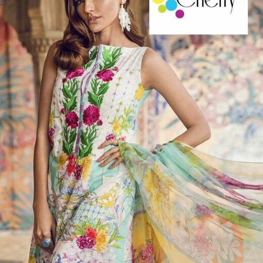 Ethnic Lawn Eid Collection 2018