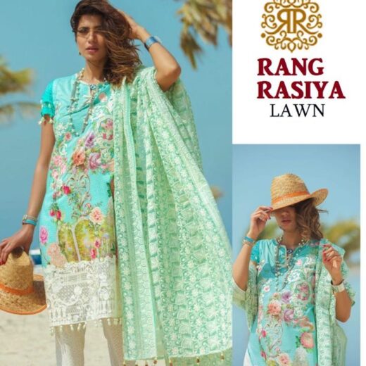 Rang Rasiya Lawn Collection 2018