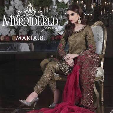Maria B Latest Chiffon Collection 2018 | Pakistani Dresses Marketplace