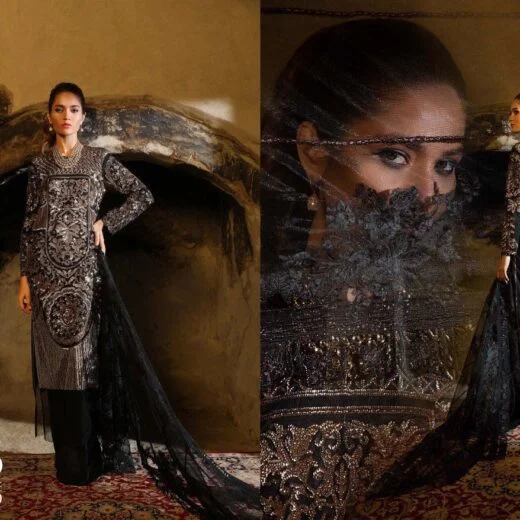 Sana Safinaz Bridal Suit Collection 2018