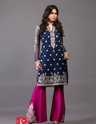Zainab Chottani Chiffon Suit 2018
