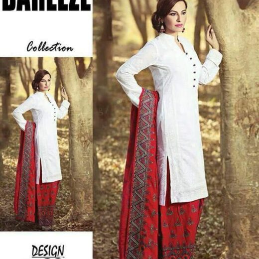 Bareeze cotton Lawn Suit Collection 2018