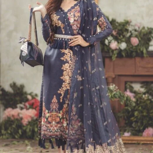 Marwa Lawn Collection 2018