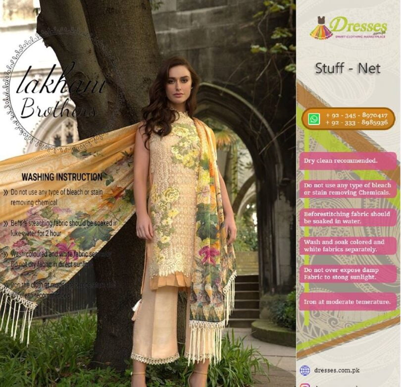 Sobia Nazir Net Suit Collection 2018