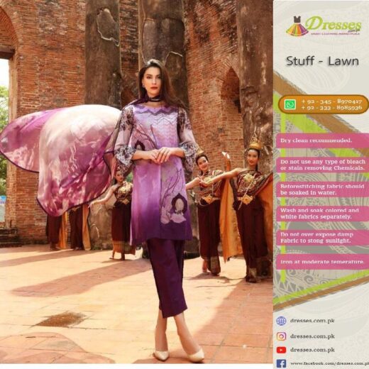 Charizma Latest Lawn Collection 2018