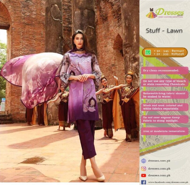 Charizma Latest Lawn Collection 2018
