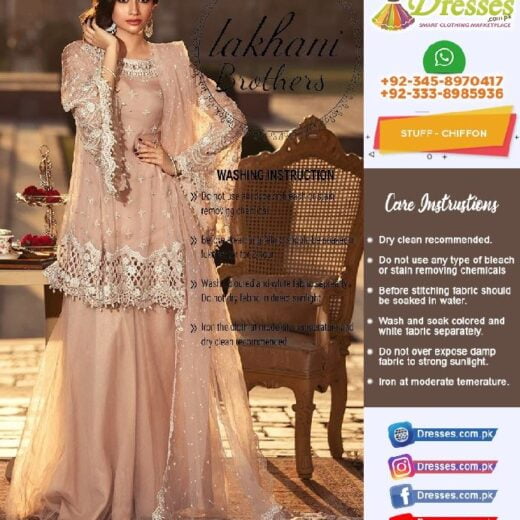 Maria B Chifoon Collection 2018