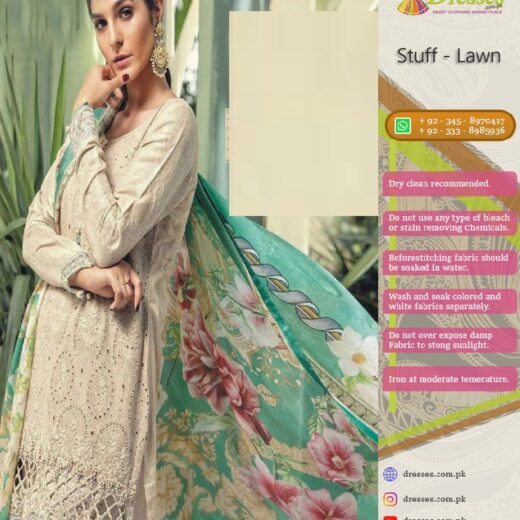Maria B Lawn Suit Collection 2018