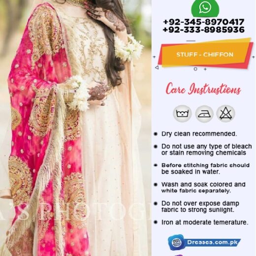 Pakistani Bridal Latest Collection 2018