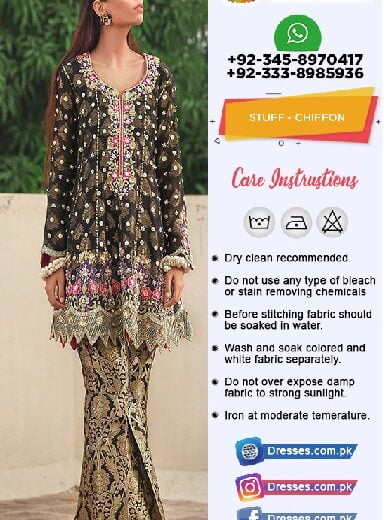 Sana Abbas Chiffon Eid Collection 2018