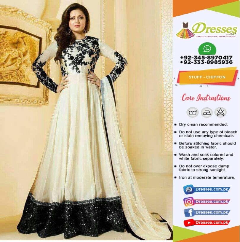 Indian Frock Eid Collection 2018