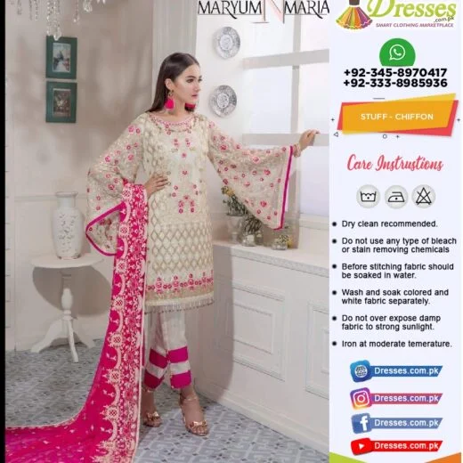 maryam & Maria Eid Collection 2018