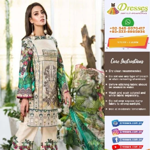 Asifa Nabeel Eid Lawn Suit Collection 2018