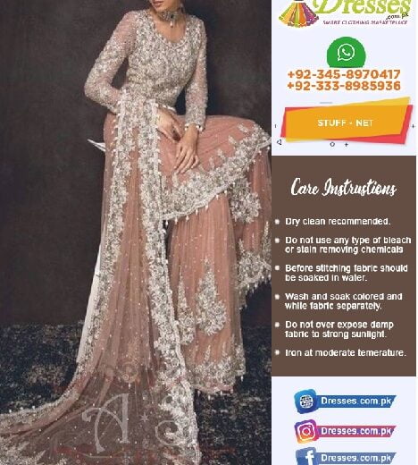 Sobia Nazir Bridal Eid Collection 2018