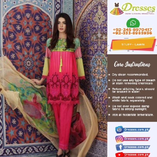 Charizma Lawn Collection 2018