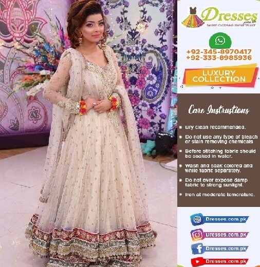 Kashees Bridal Eid Collection 2018